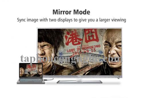 Ugreen 10203 3M Màu Đen Cáp chuyển đổi Displayport sang HDMI thuần đồng DP101 30010203